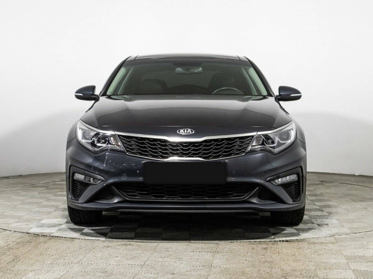Kia Optima 2019 года с пробегом. Фото: #1