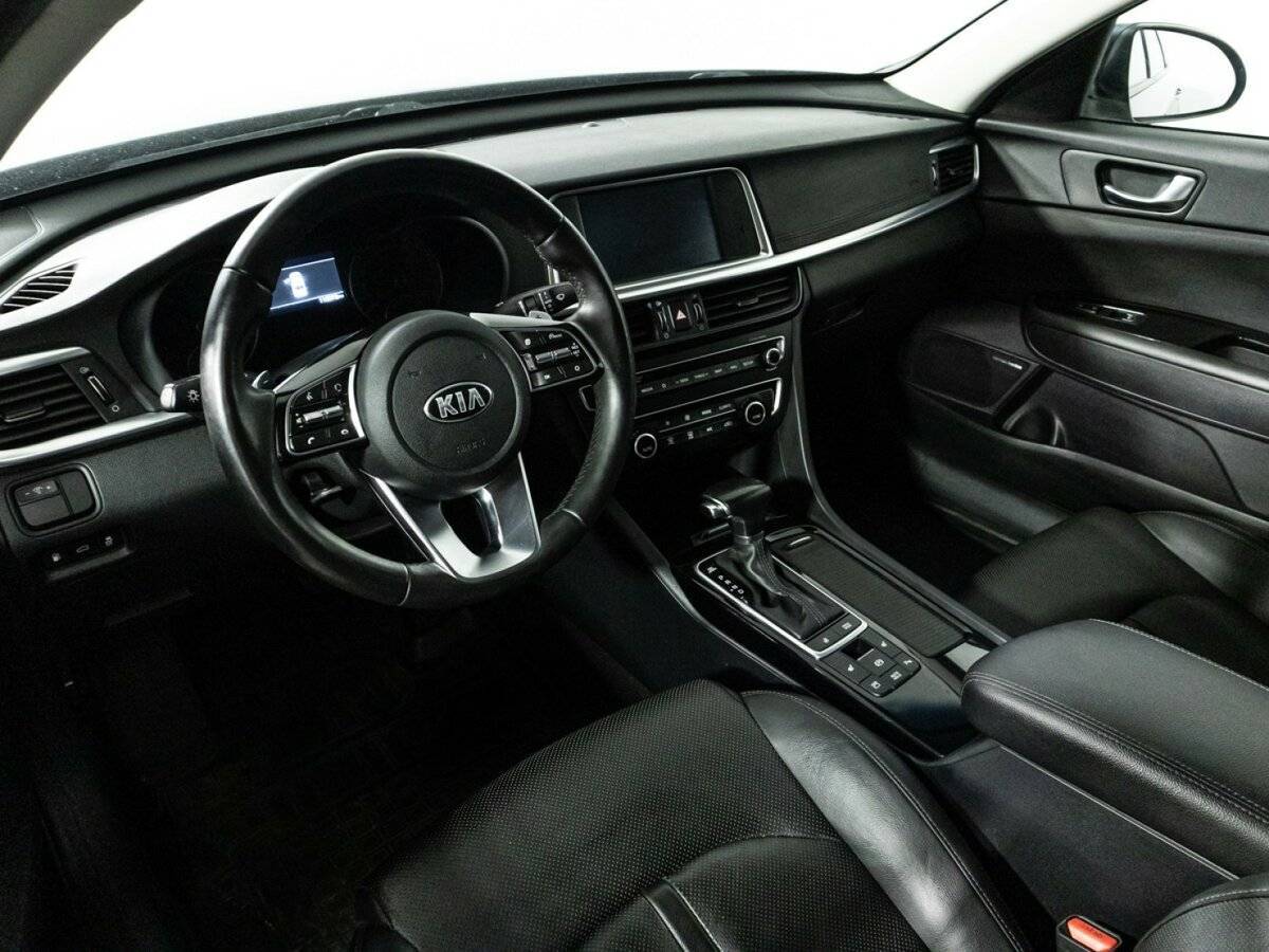 Kia Optima 2019 года с пробегом. Фото: #10