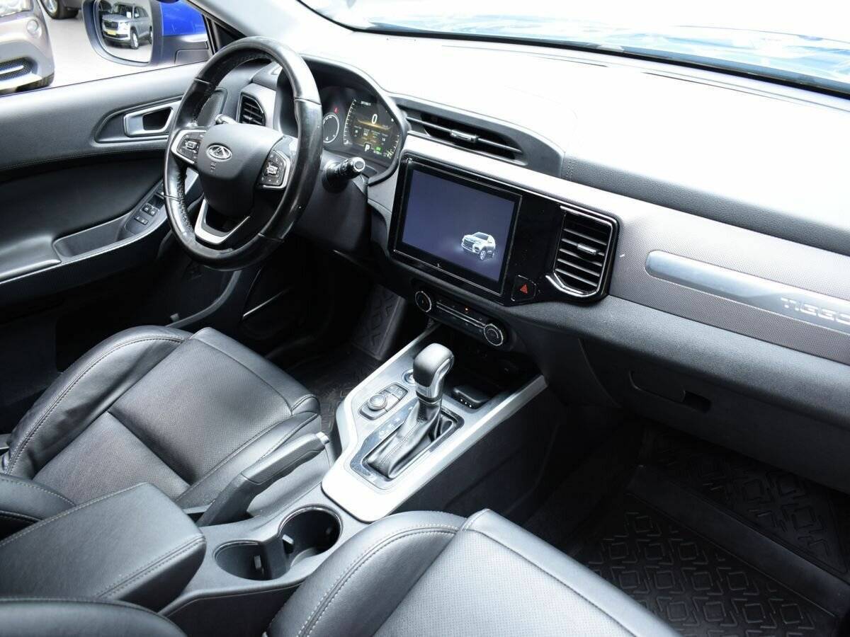 Chery Tiggo 4 2021 года с пробегом. Фото: #12