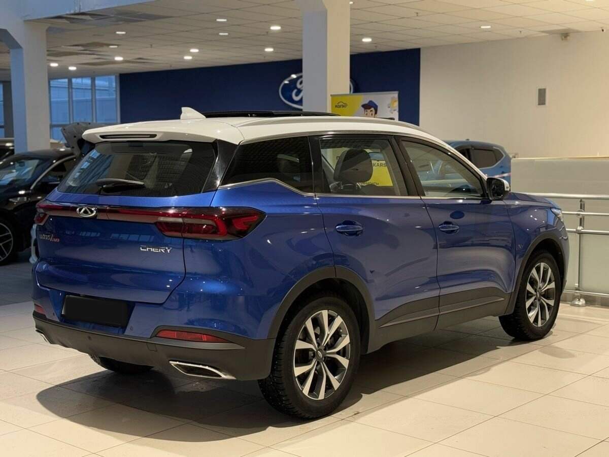 Chery Tiggo 7 Pro 2020 года с пробегом. Фото: #3