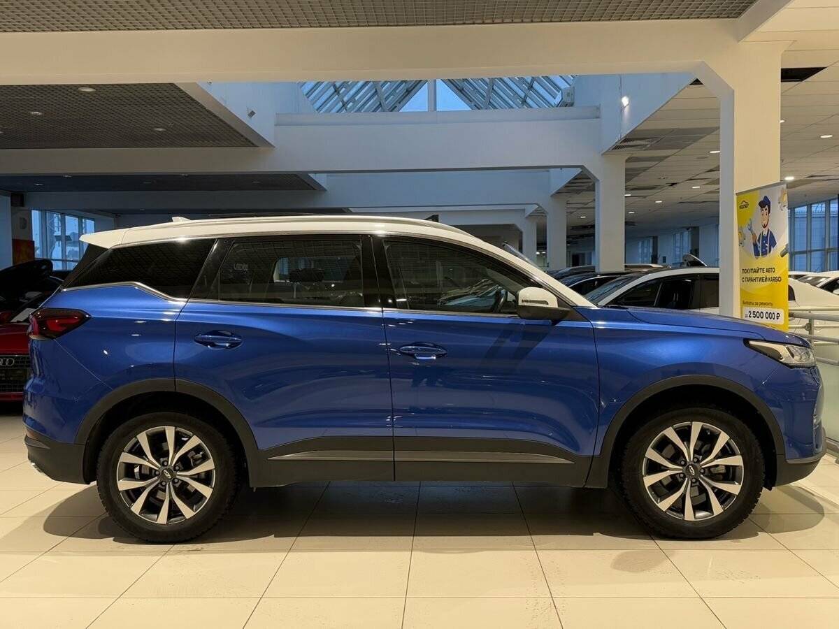 Chery Tiggo 7 Pro 2020 года с пробегом. Фото: #6