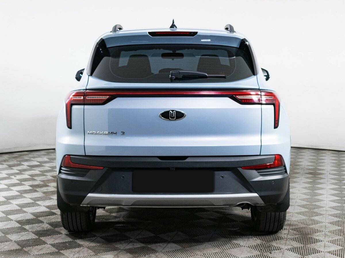 Москвич 3 2023 года с пробегом. Фото: #5