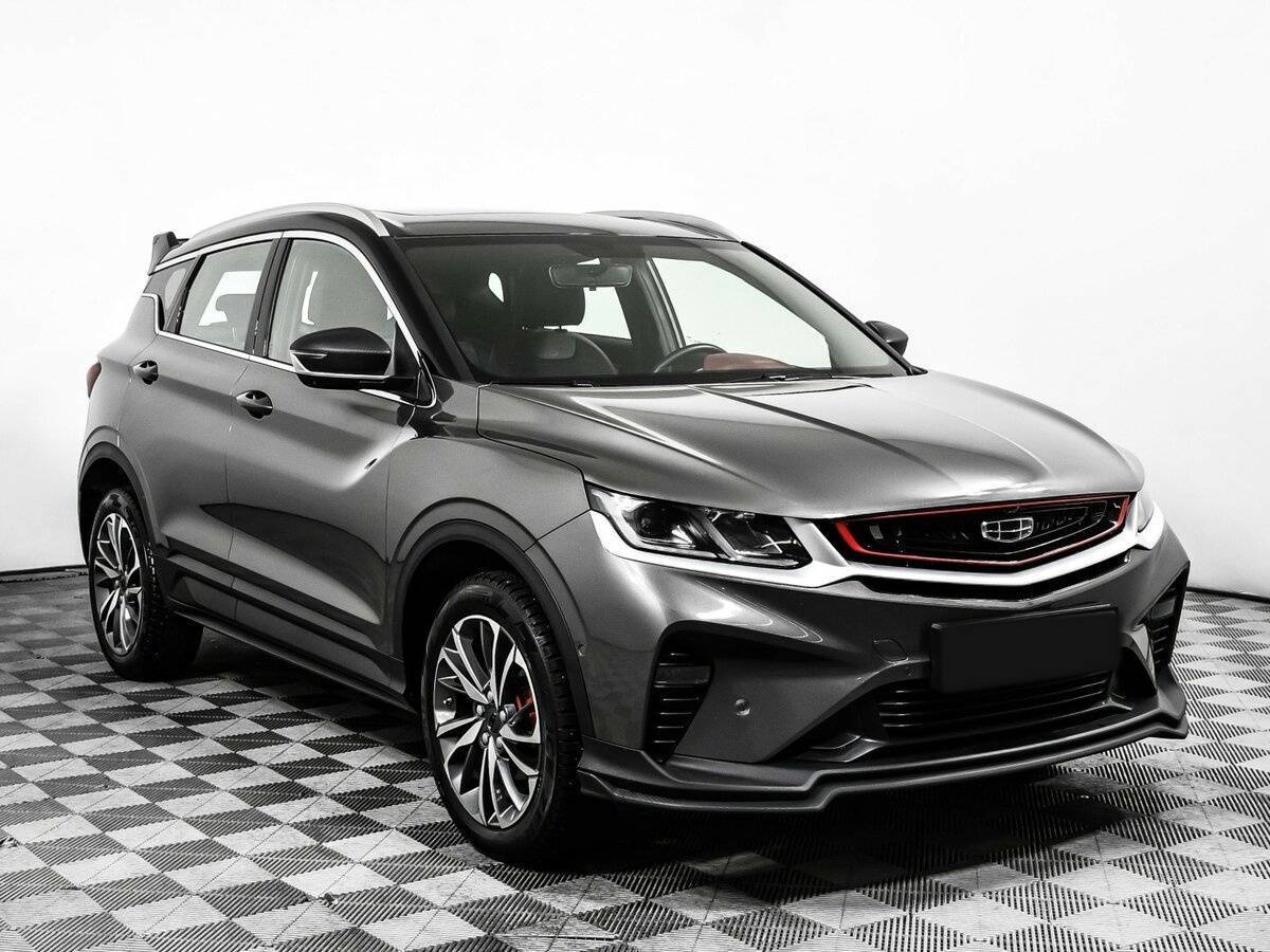 Geely Coolray 2023 года с пробегом. Фото: #2