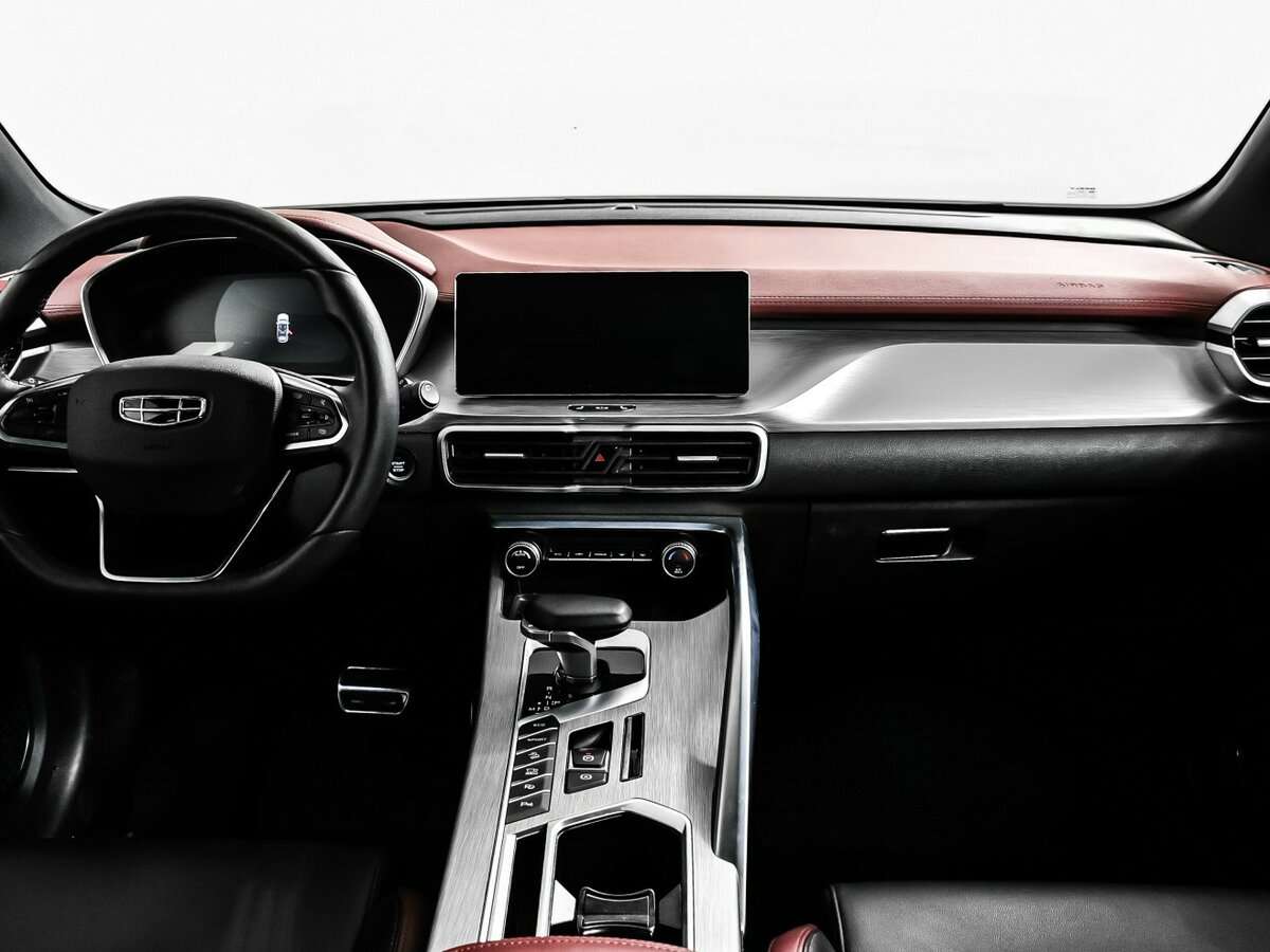 Geely Coolray 2023 года с пробегом. Фото: #10