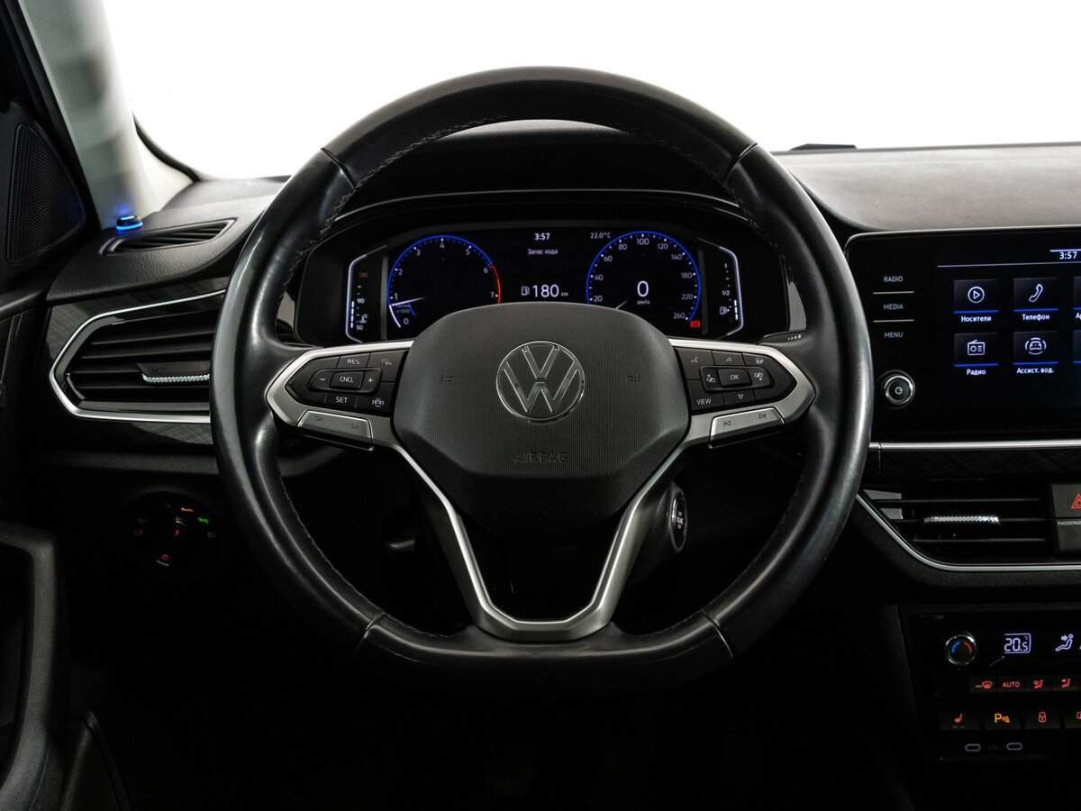 Volkswagen Polo 2021 года с пробегом. Фото: #9