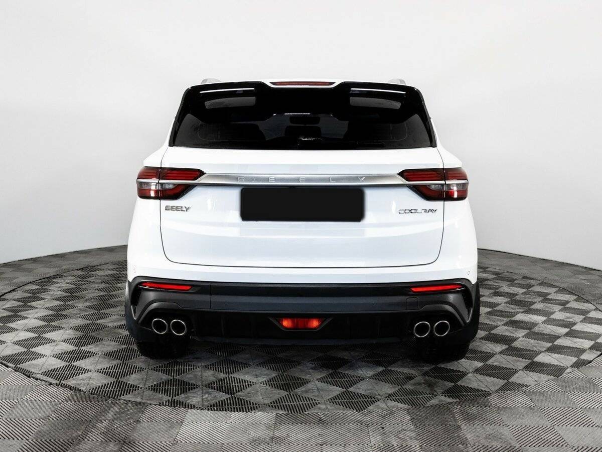 Geely Coolray 2021 года с пробегом. Фото: #4