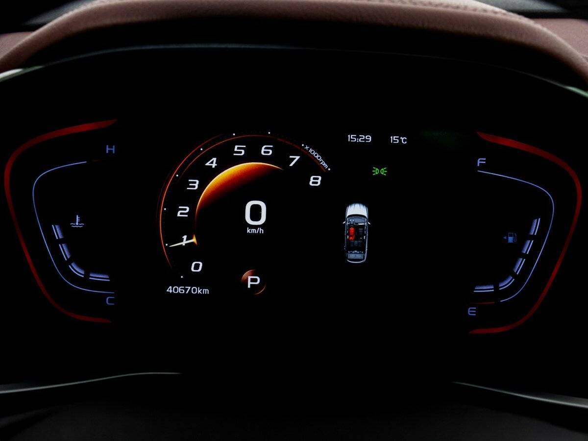 Geely Coolray 2021 года с пробегом. Фото: #18