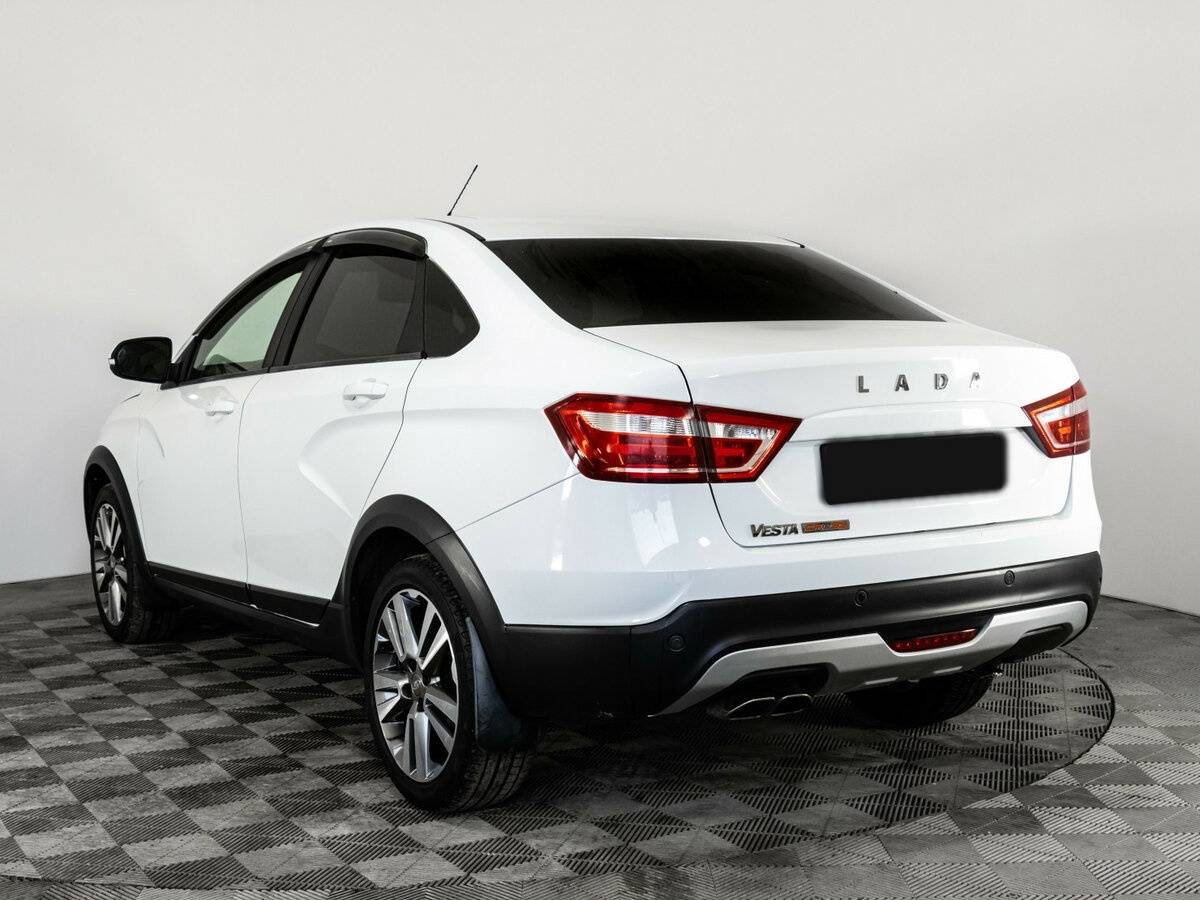 Lada (ВАЗ) Vesta 2018 года с пробегом. Фото: #5