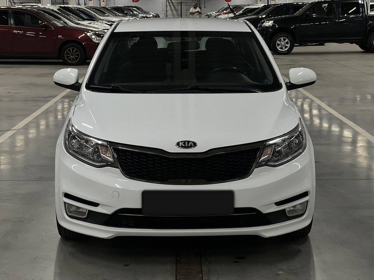 Kia Rio 2015 года с пробегом. Фото: #1