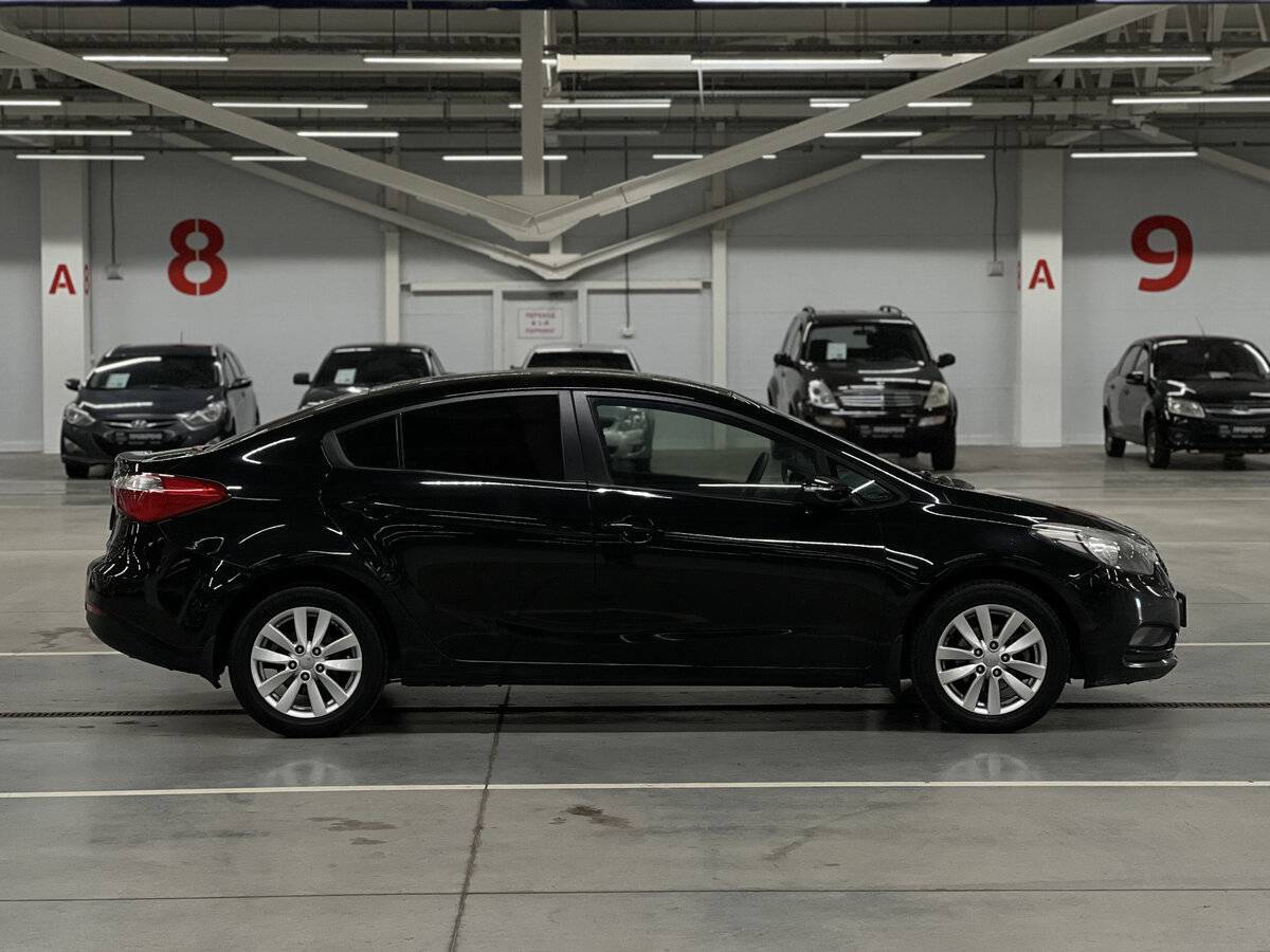 Kia Cerato 2014 года с пробегом. Фото: #3