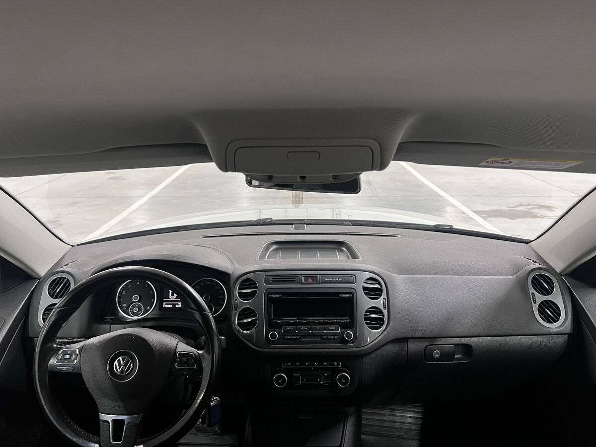 Volkswagen Tiguan 2012 года с пробегом. Фото: #13