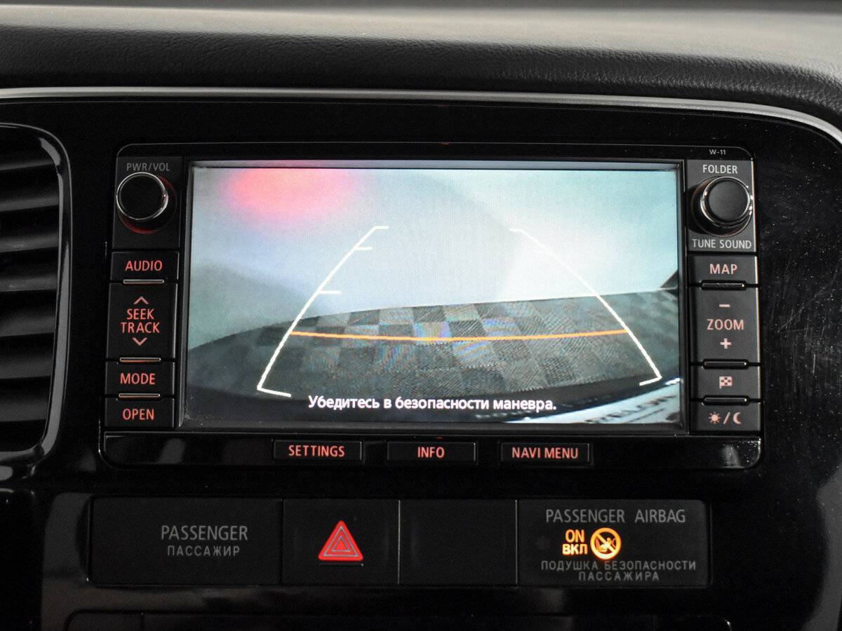 Mitsubishi Outlander 2012 года с пробегом. Фото: #15