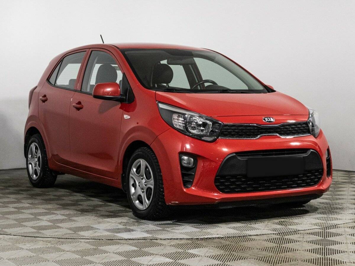Kia Picanto 2019 года с пробегом. Фото: #2