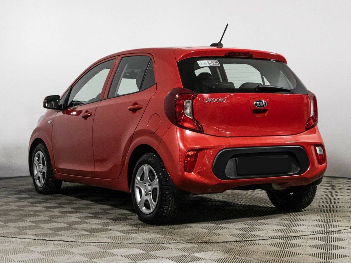 Kia Picanto 2019 года с пробегом. Фото: #6