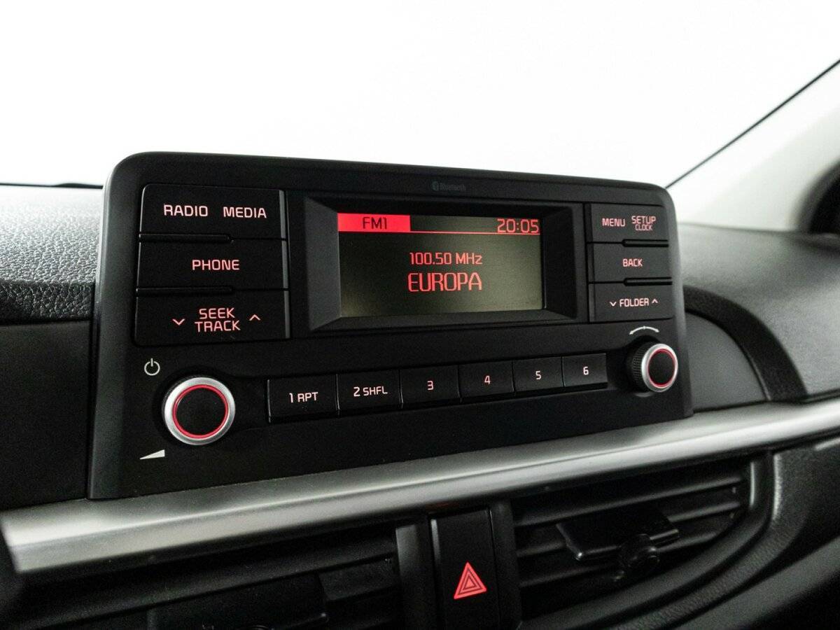 Kia Picanto 2019 года с пробегом. Фото: #14