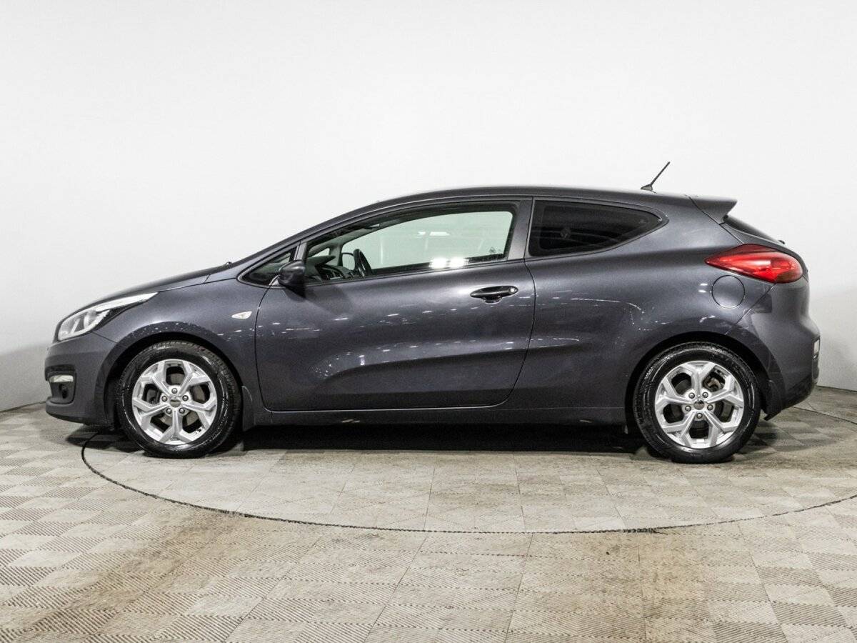 Kia Ceed 2015 года с пробегом. Фото: #7