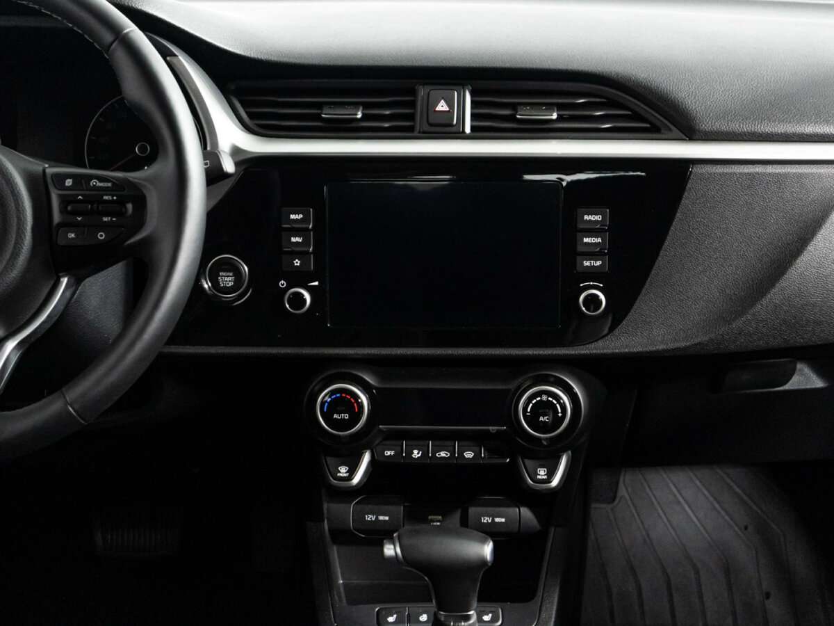 Kia Rio 2021 года с пробегом. Фото: #13