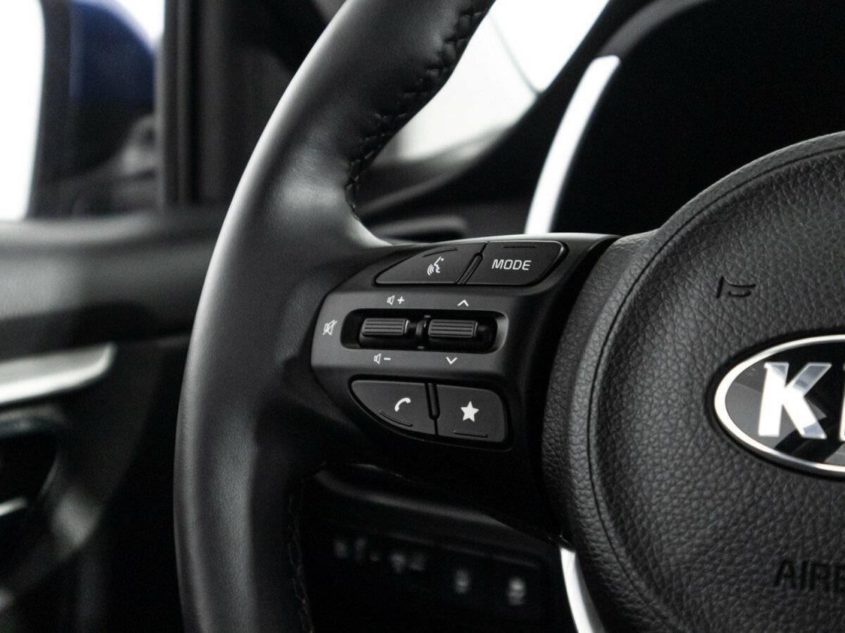 Kia Rio 2021 года с пробегом. Фото: #23