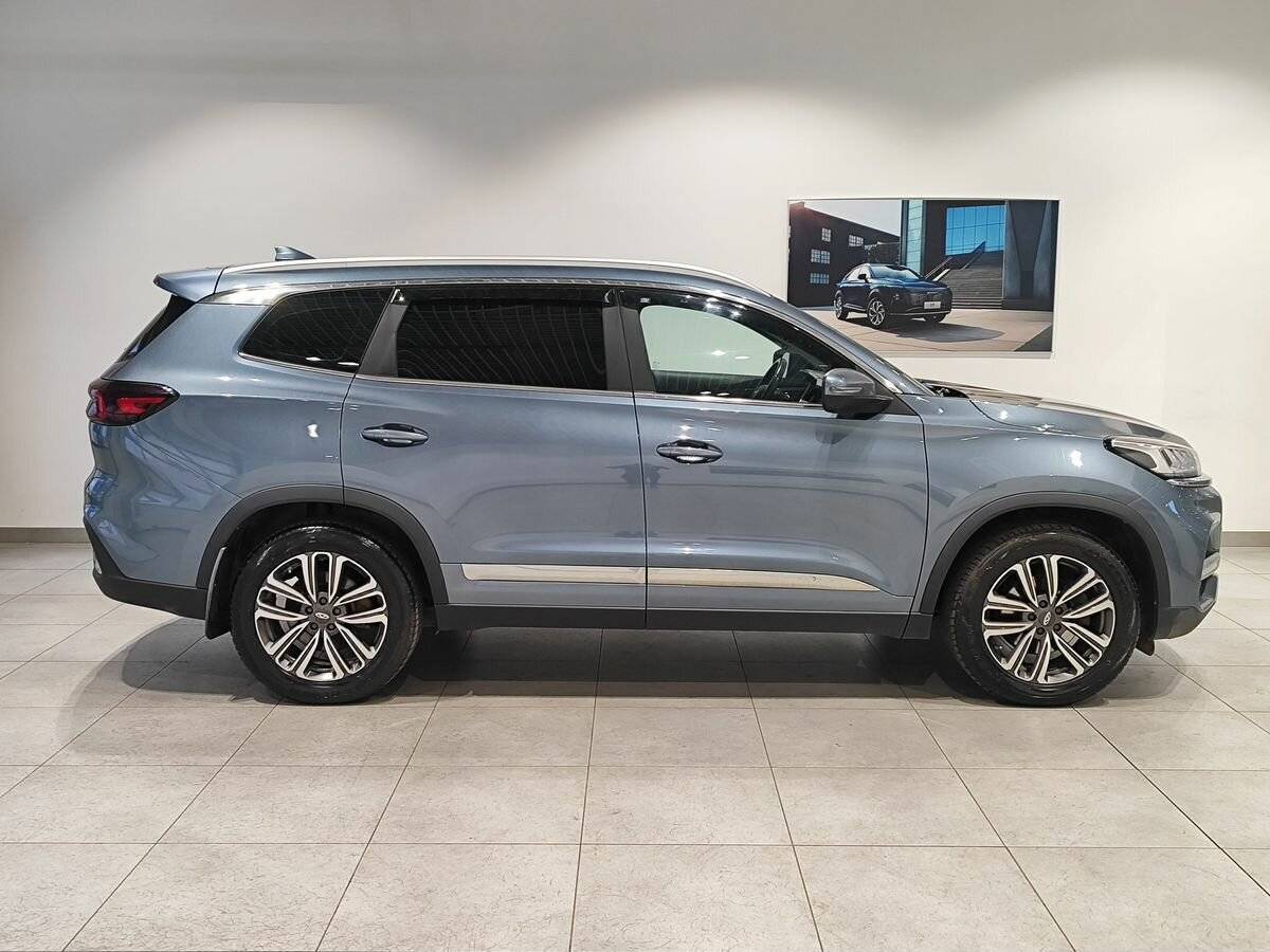 Chery Tiggo 8 2021 года с пробегом. Фото: #3