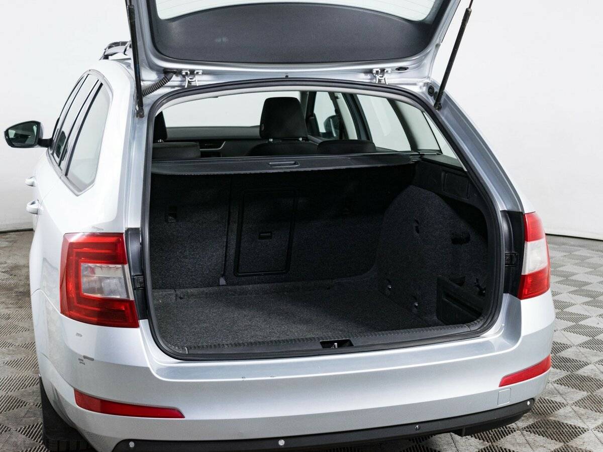 Skoda Octavia 2015 года с пробегом. Фото: #8