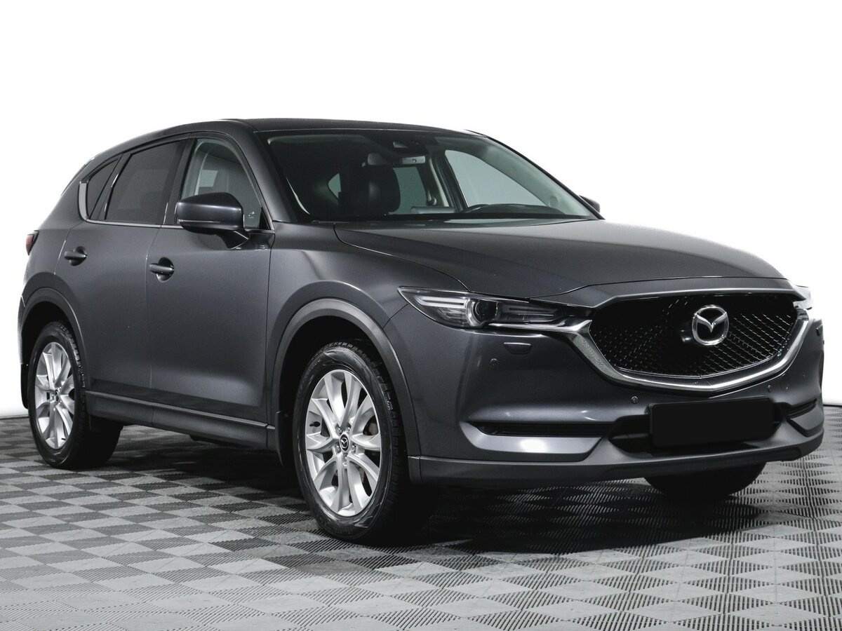 Mazda CX-5 2017 года с пробегом. Фото: #2
