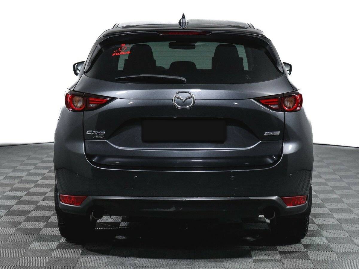 Mazda CX-5 2017 года с пробегом. Фото: #5