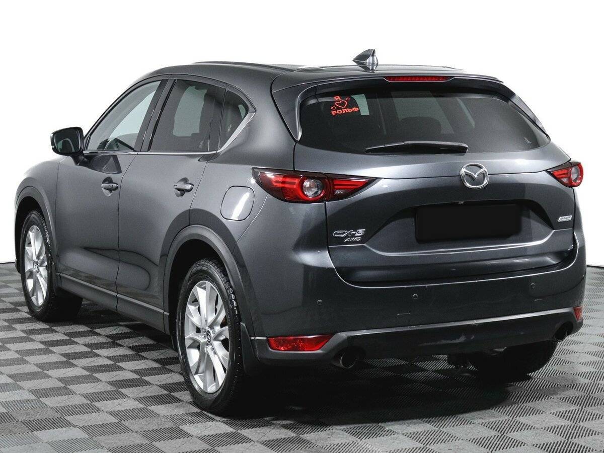 Mazda CX-5 2017 года с пробегом. Фото: #6