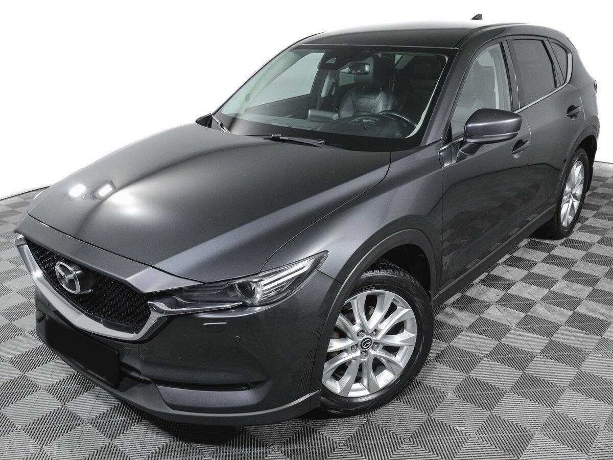 Mazda CX-5 2017 года с пробегом. Фото: #15