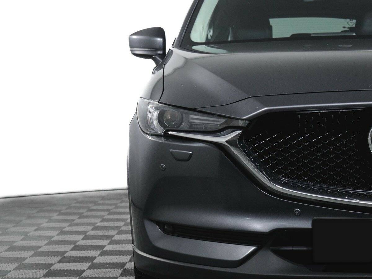 Mazda CX-5 2017 года с пробегом. Фото: #17