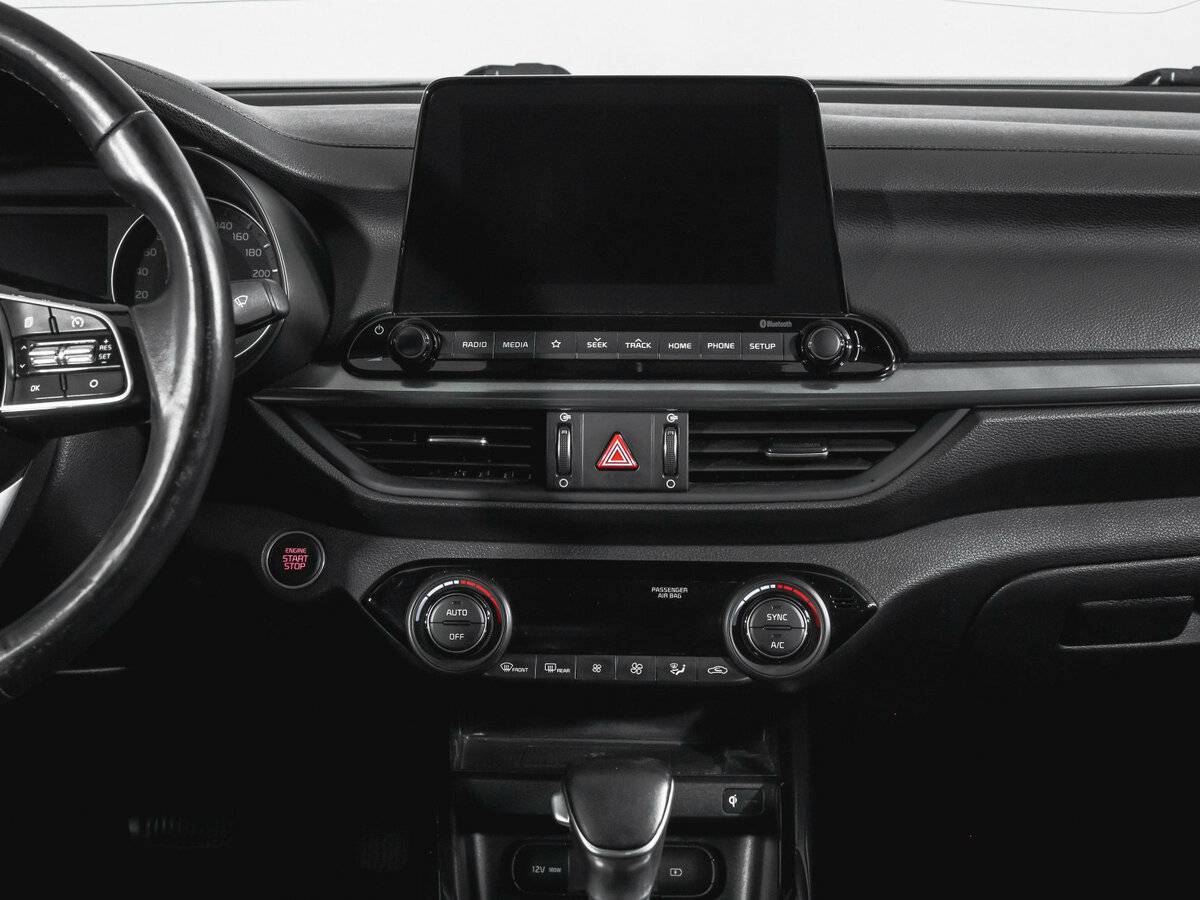 Kia Cerato 2019 года с пробегом. Фото: #12