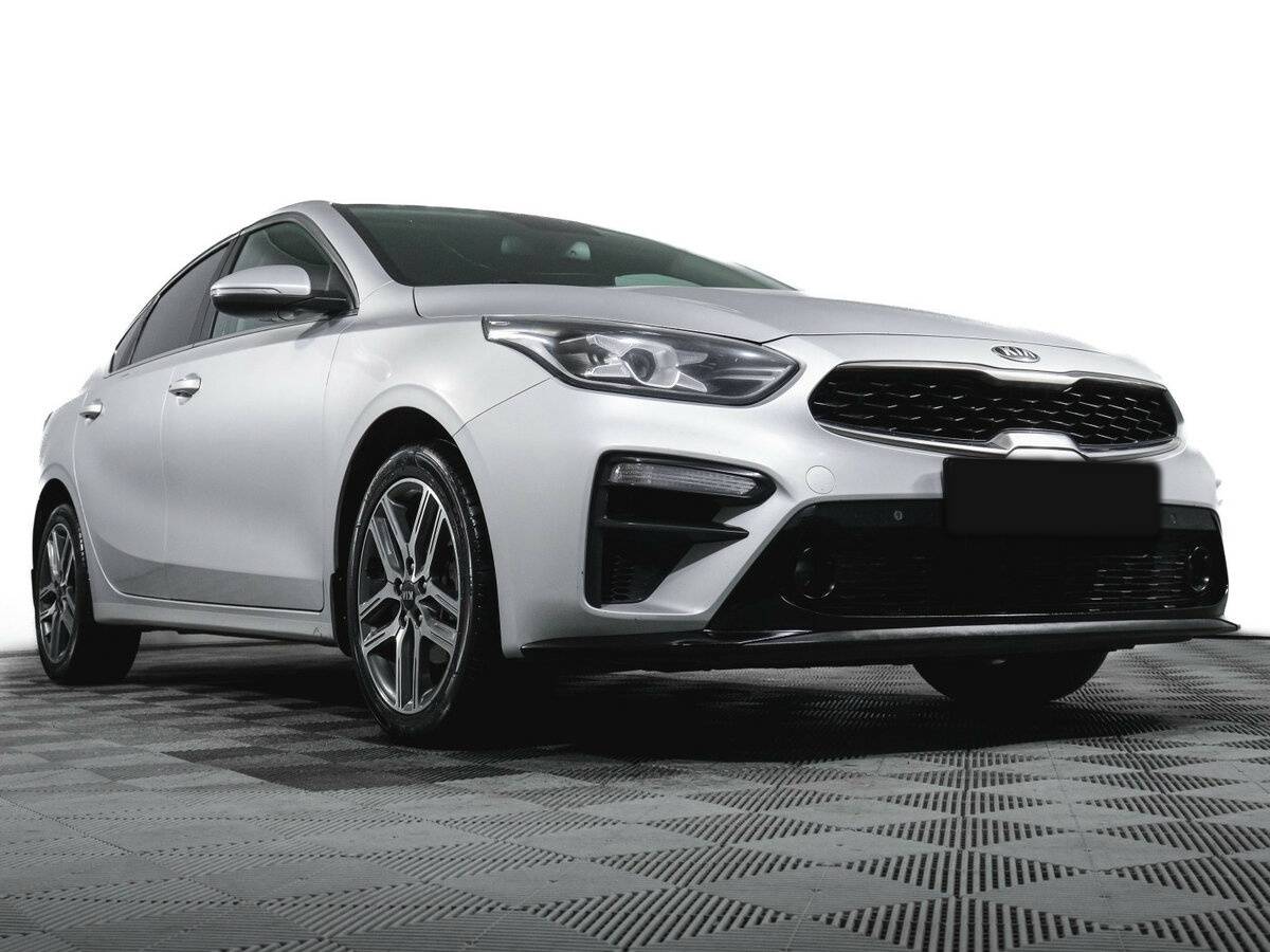 Kia Cerato 2019 года с пробегом. Фото: #18