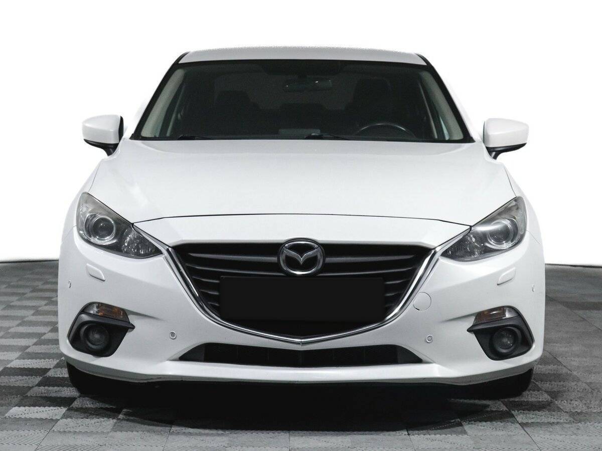Mazda 3 2016 года с пробегом. Фото: #1