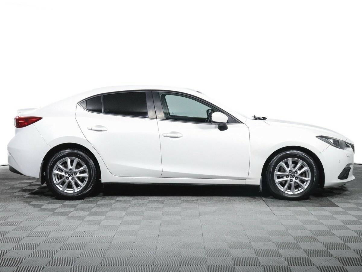 Mazda 3 2016 года с пробегом. Фото: #3