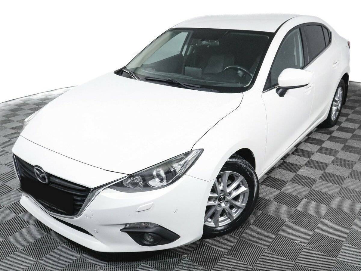 Mazda 3 2016 года с пробегом. Фото: #15