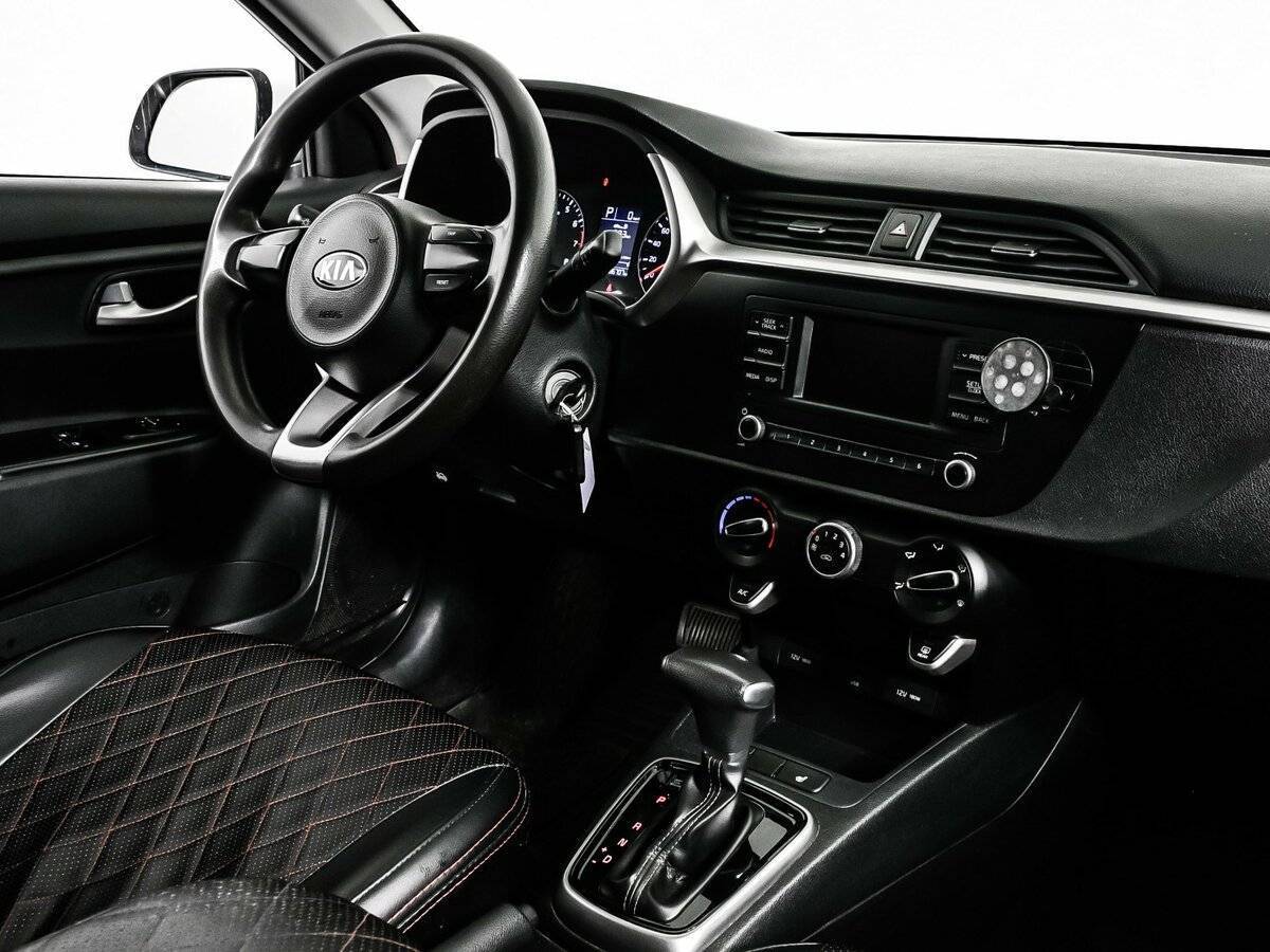 Kia Rio 2021 года с пробегом. Фото: #8