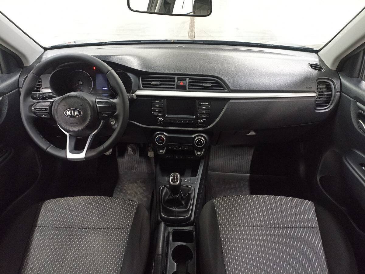 Kia Rio 2019 года с пробегом. Фото: #13