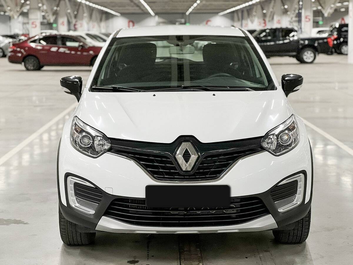 Renault Kaptur 2019 года с пробегом. Фото: #1