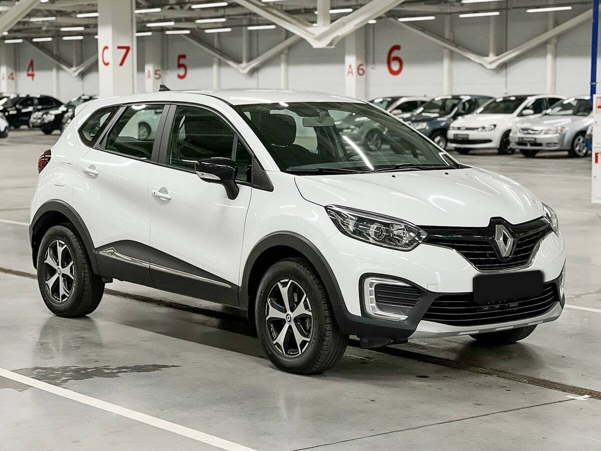 Renault Kaptur 2019 года с пробегом. Фото: #2