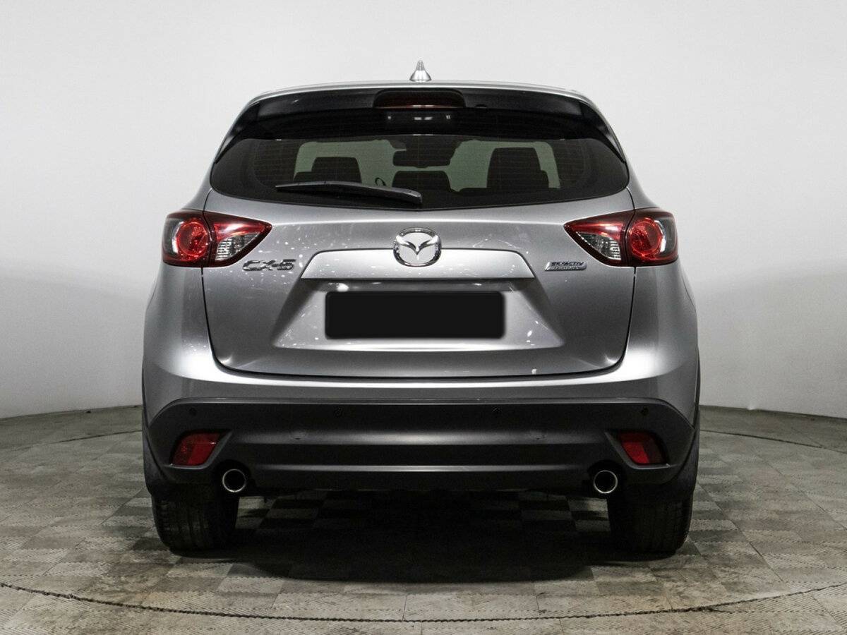 Mazda CX-5 2015 года с пробегом. Фото: #6