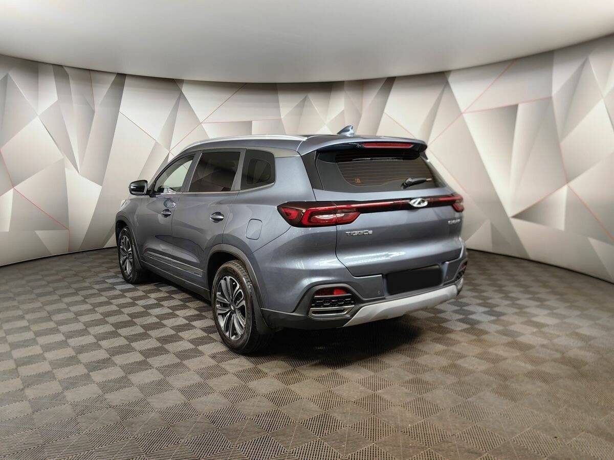 Chery Tiggo 8 2021 года с пробегом. Фото: #3