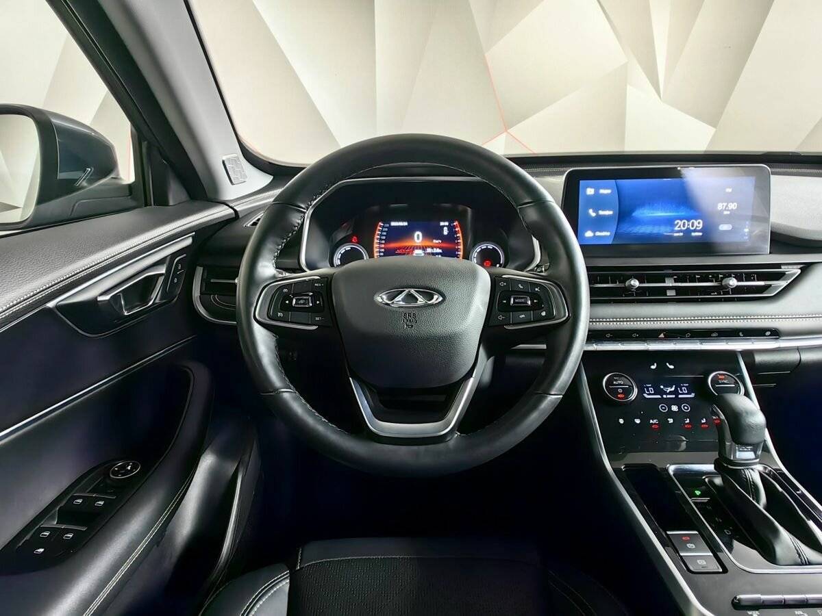 Chery Tiggo 8 2021 года с пробегом. Фото: #14