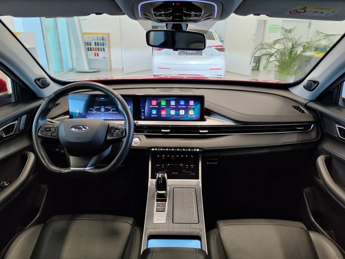 Chery Tiggo 7 Pro Max 2022 года с пробегом. Фото: #6