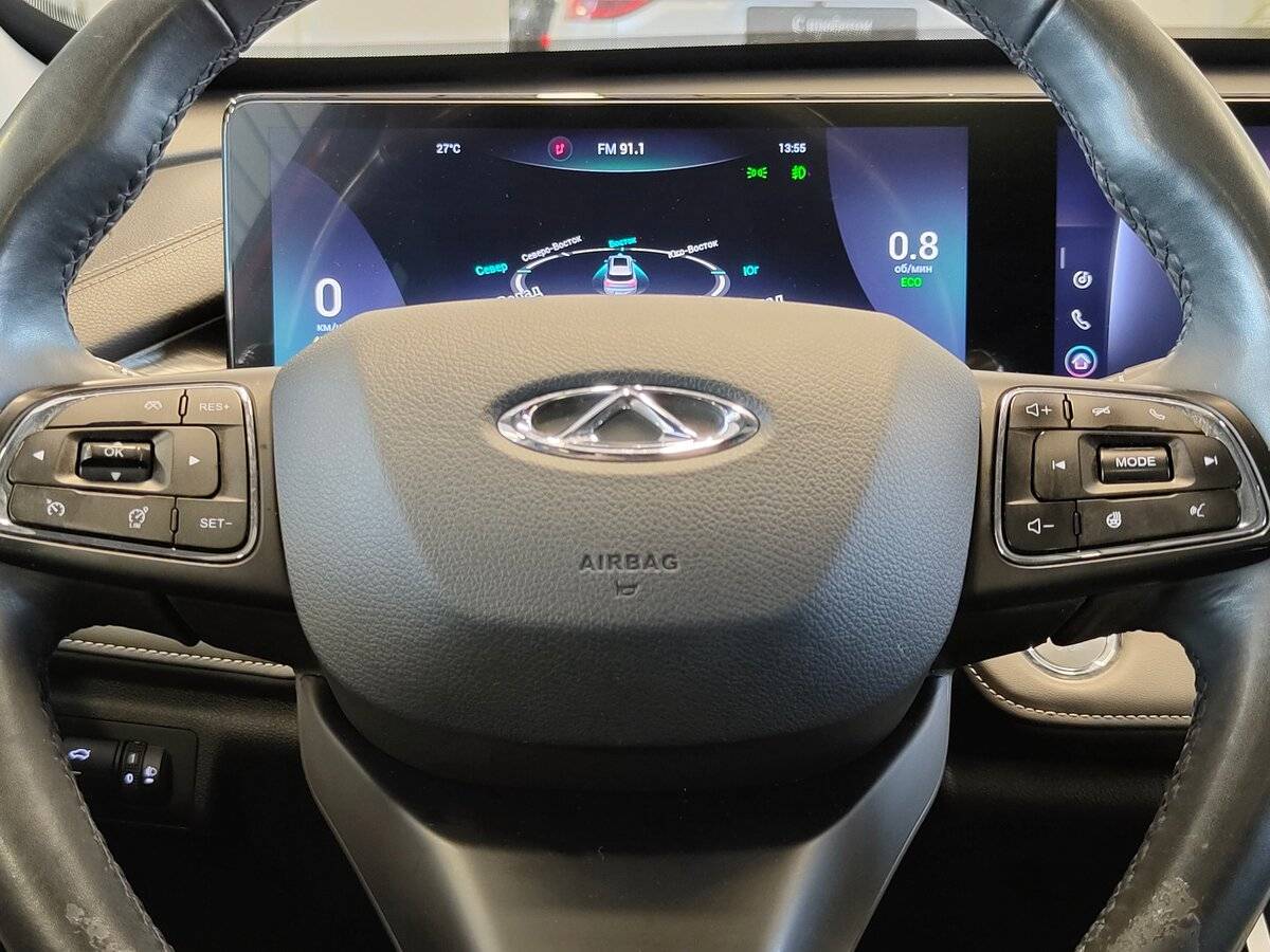 Chery Tiggo 7 Pro Max 2022 года с пробегом. Фото: #16