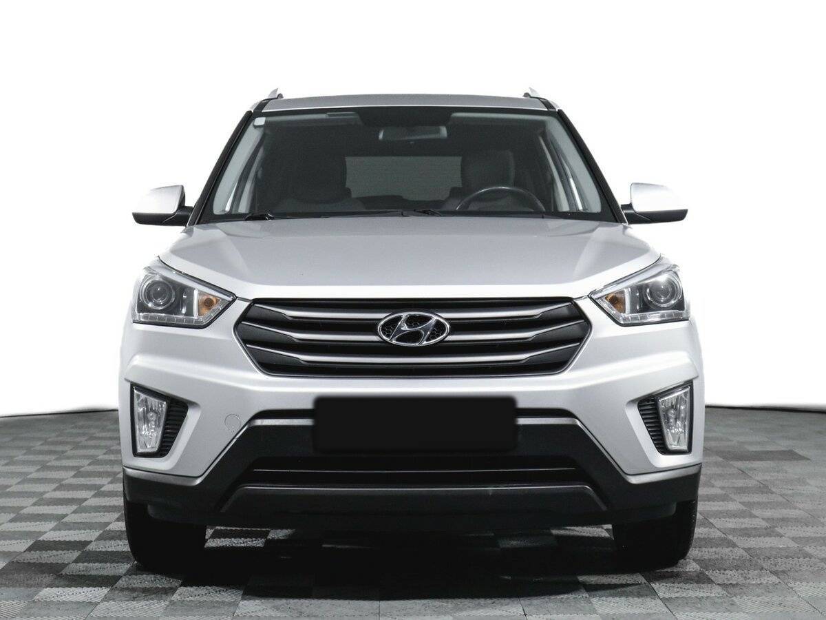 Hyundai Creta 2017 года с пробегом. Фото: #1