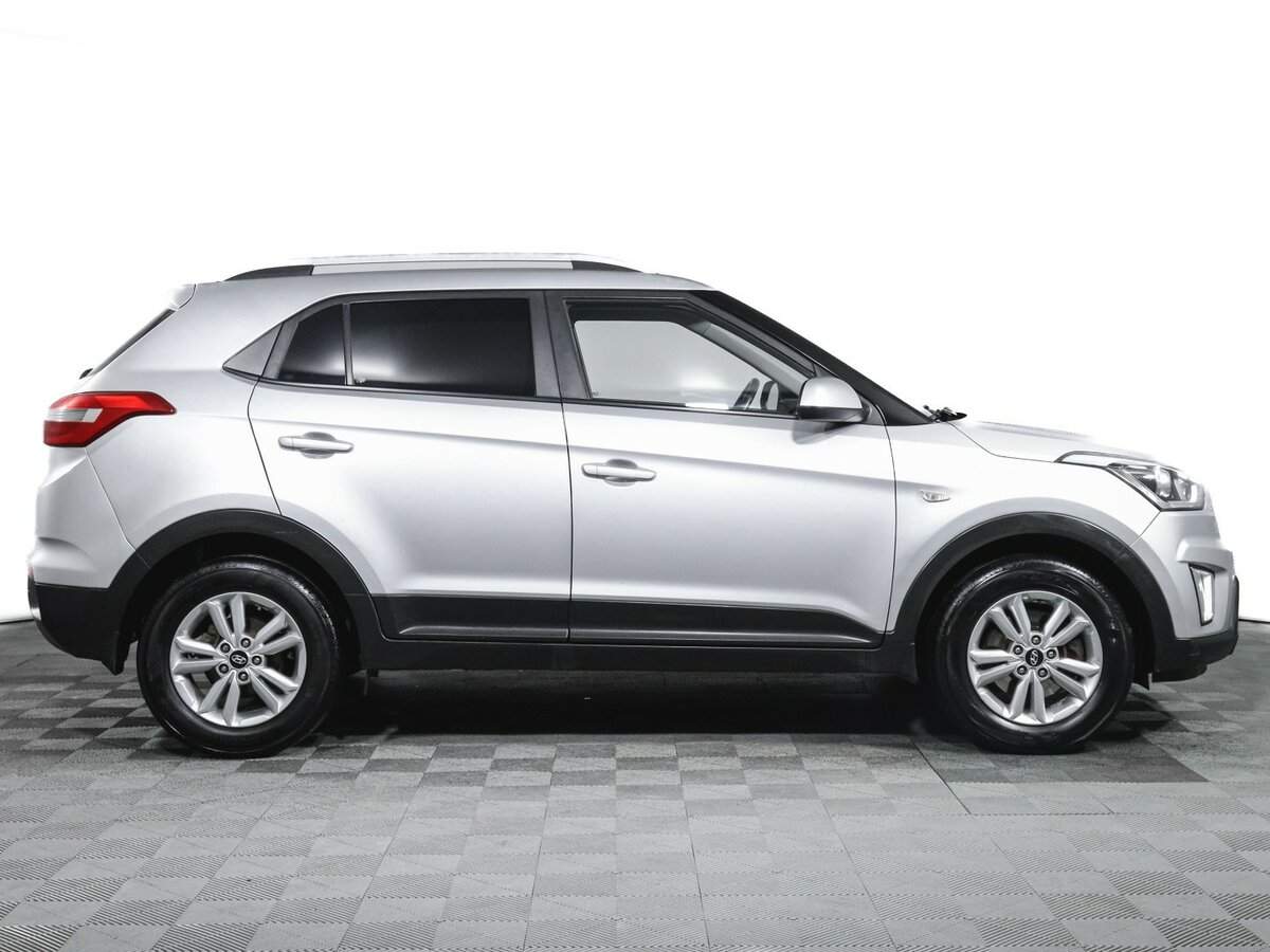 Hyundai Creta 2017 года с пробегом. Фото: #3
