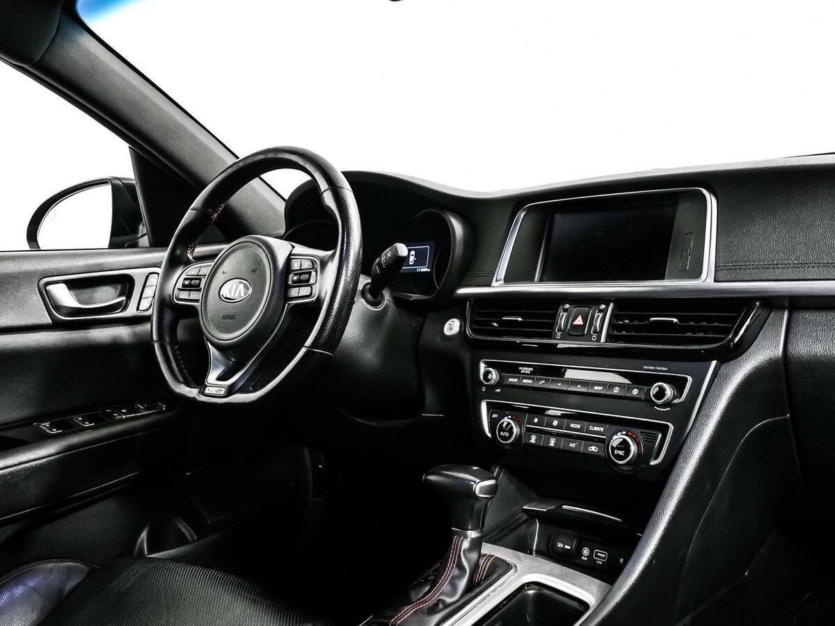 Kia Optima 2017 года с пробегом. Фото: #8