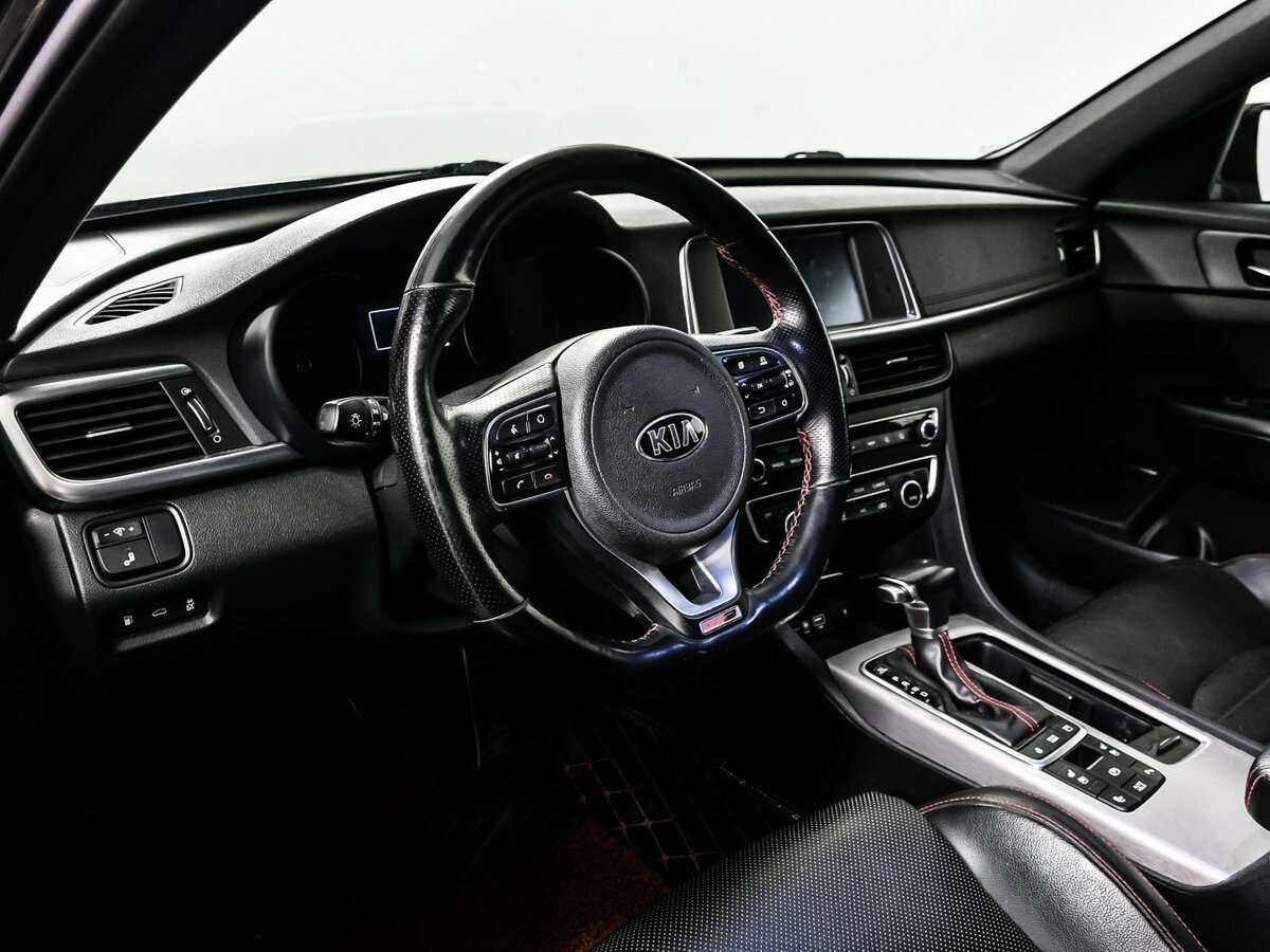 Kia Optima 2017 года с пробегом. Фото: #12