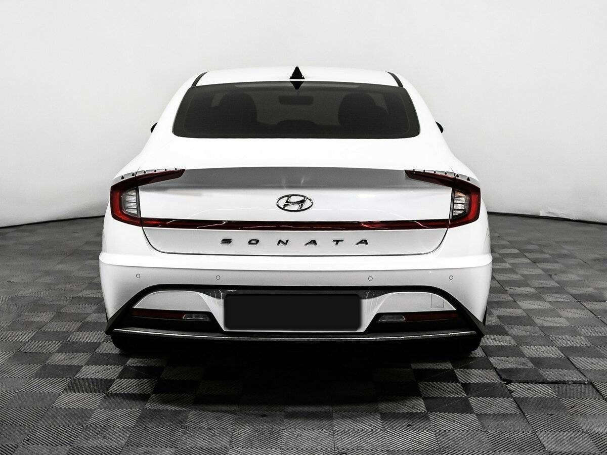Hyundai Sonata 2020 года с пробегом. Фото: #5