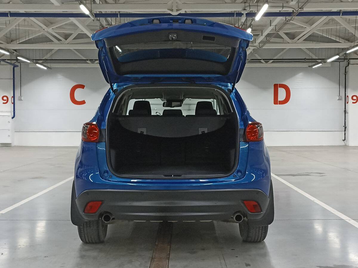 Mazda CX-5 2013 года с пробегом. Фото: #9