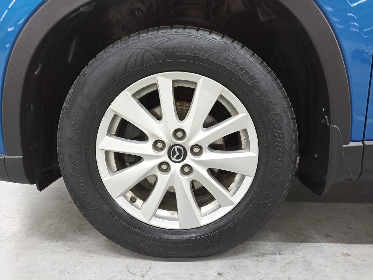 Mazda CX-5 2013 года с пробегом. Фото: #17